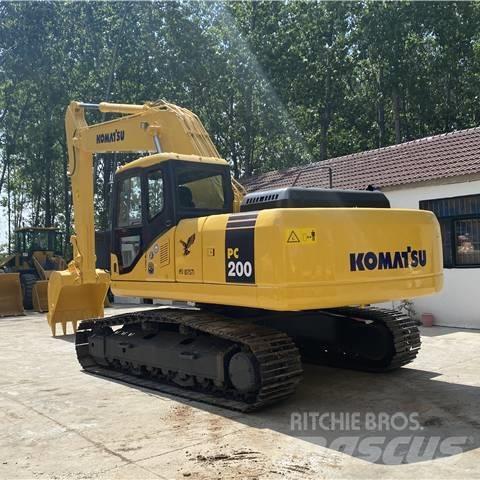 Komatsu pc200-7 Crawler excavators