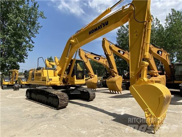 Komatsu pc200-7 Crawler excavators