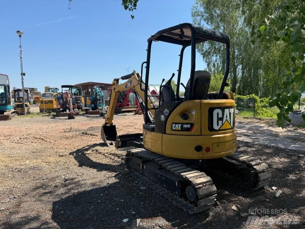 CAT 303 E CR Crawler excavators