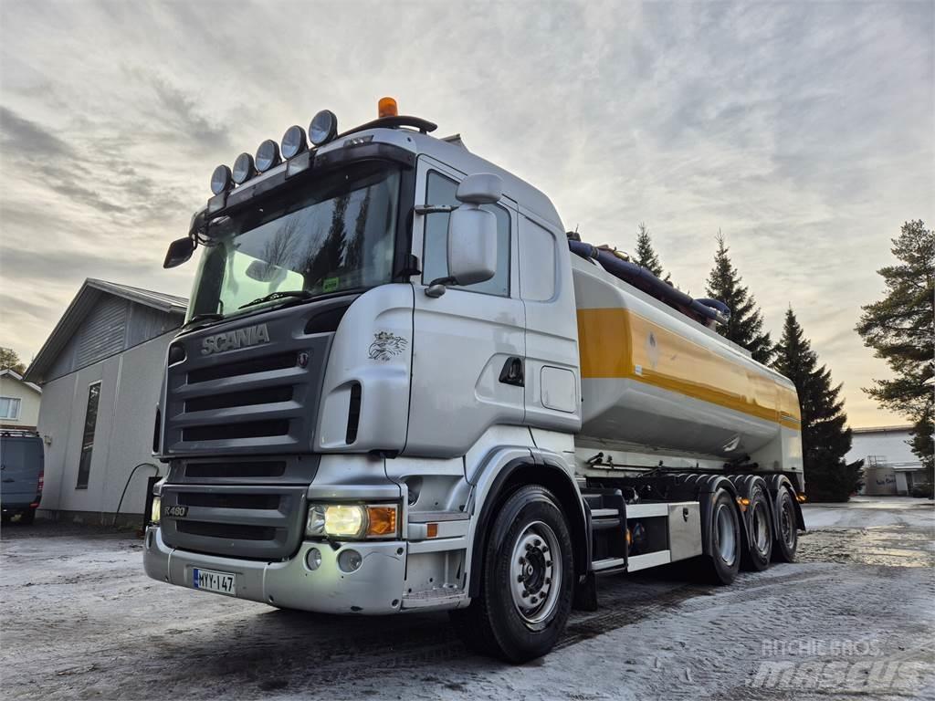 Scania R480 Tanker trucks