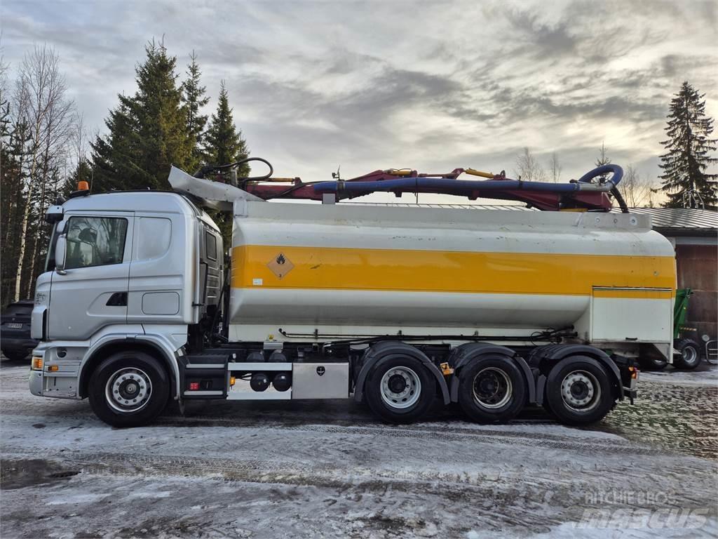 Scania R480 Tanker trucks
