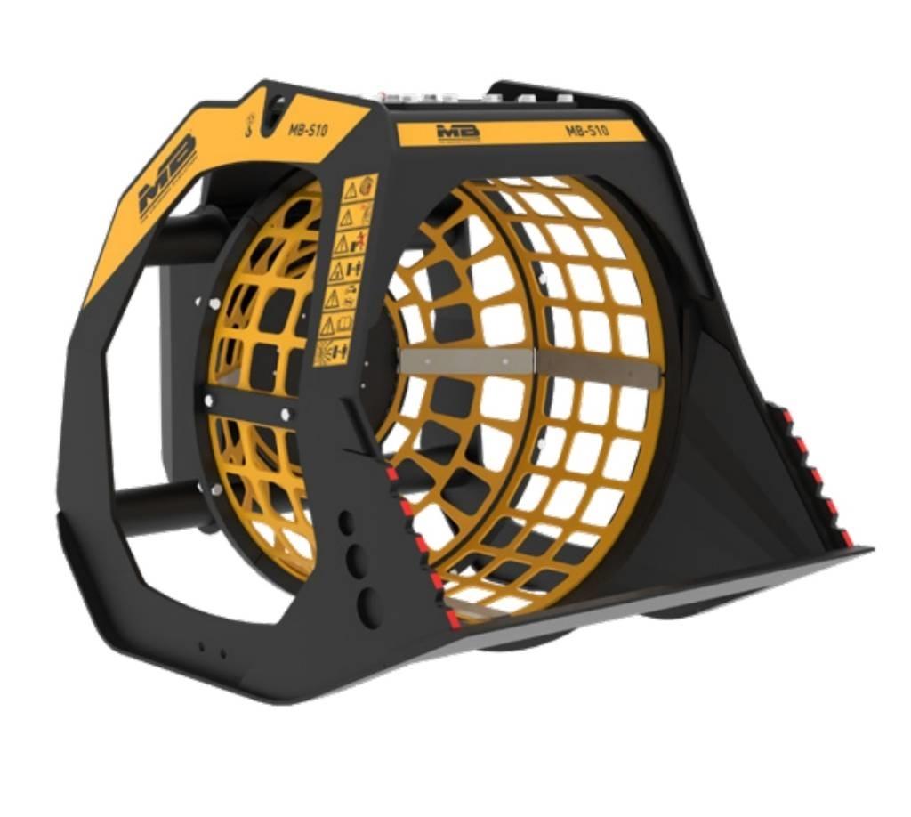 MB Crusher MB-S10 Screening buckets
