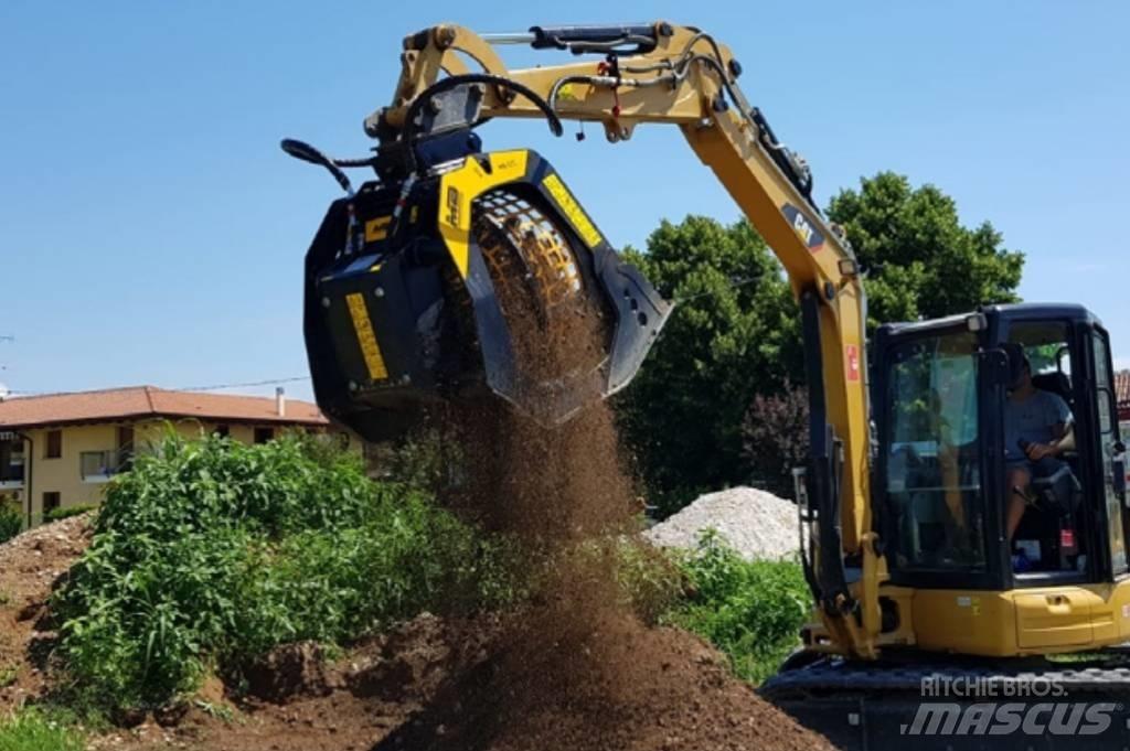 MB Crusher MB-S10 Screening buckets