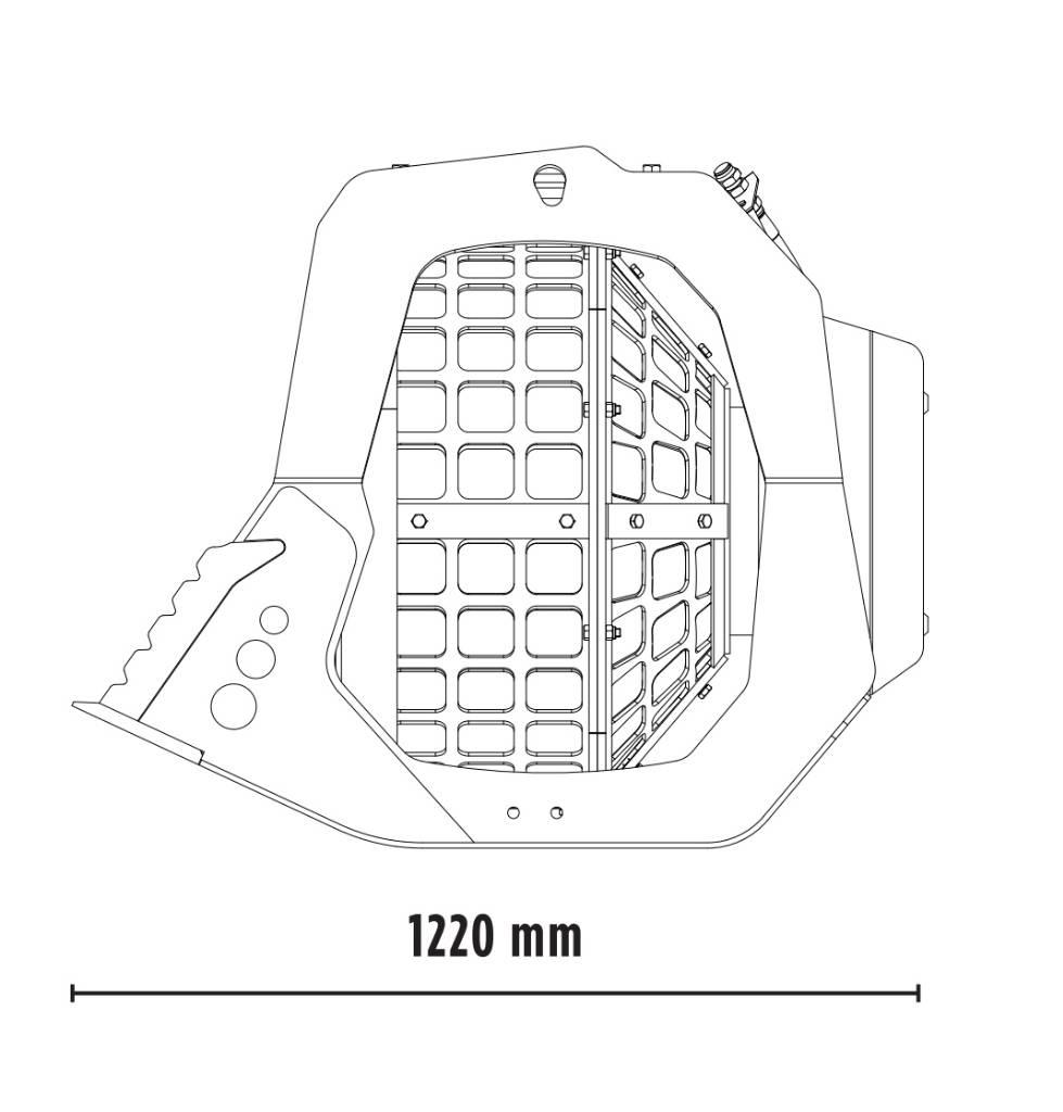 MB Crusher MB-S10 Screening buckets
