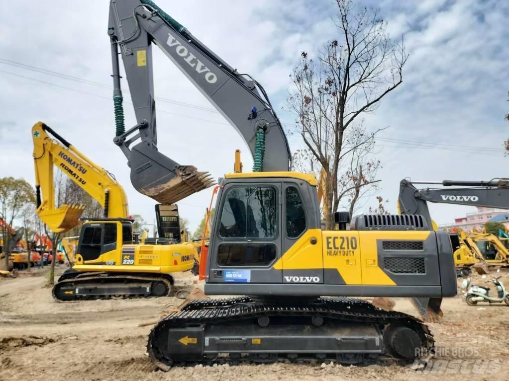 Volvo EC 210 Crawler excavators