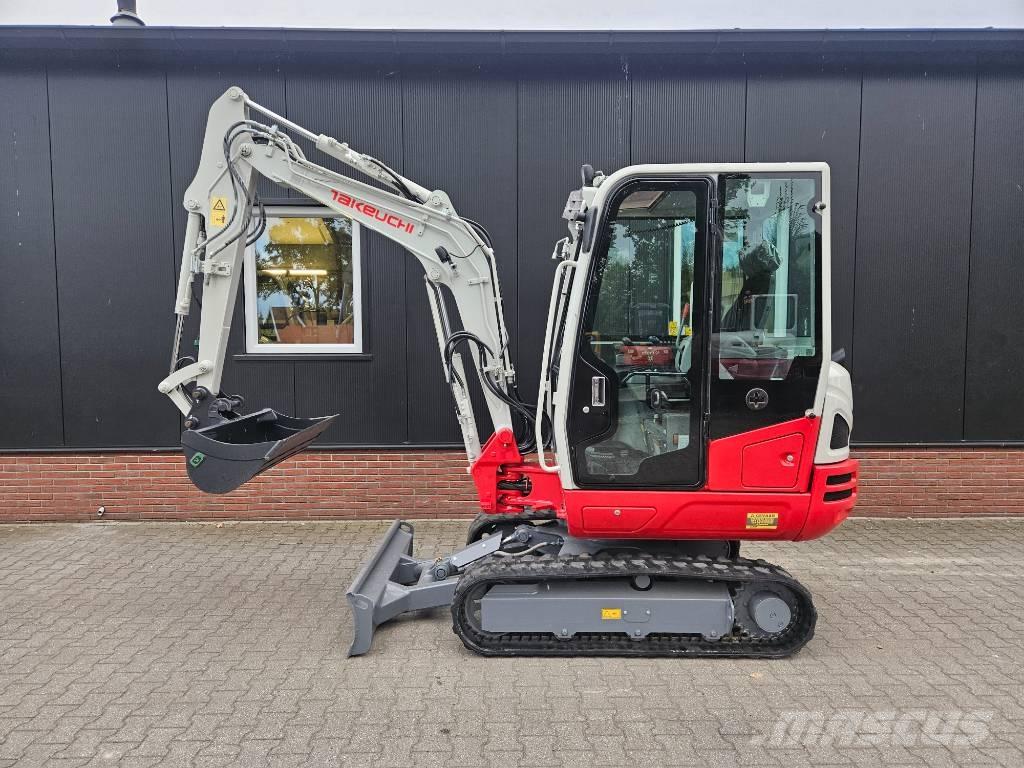 Takeuchi TB 230 Mini excavators < 7t (Mini diggers)