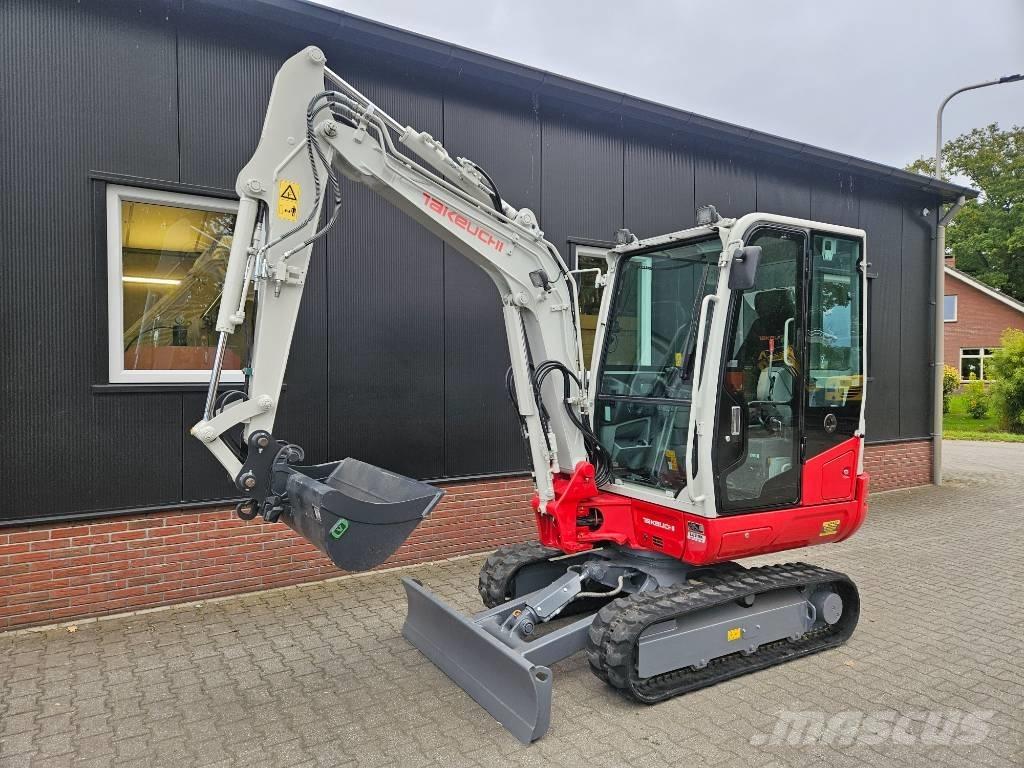 Takeuchi TB 230 Mini excavators < 7t (Mini diggers)
