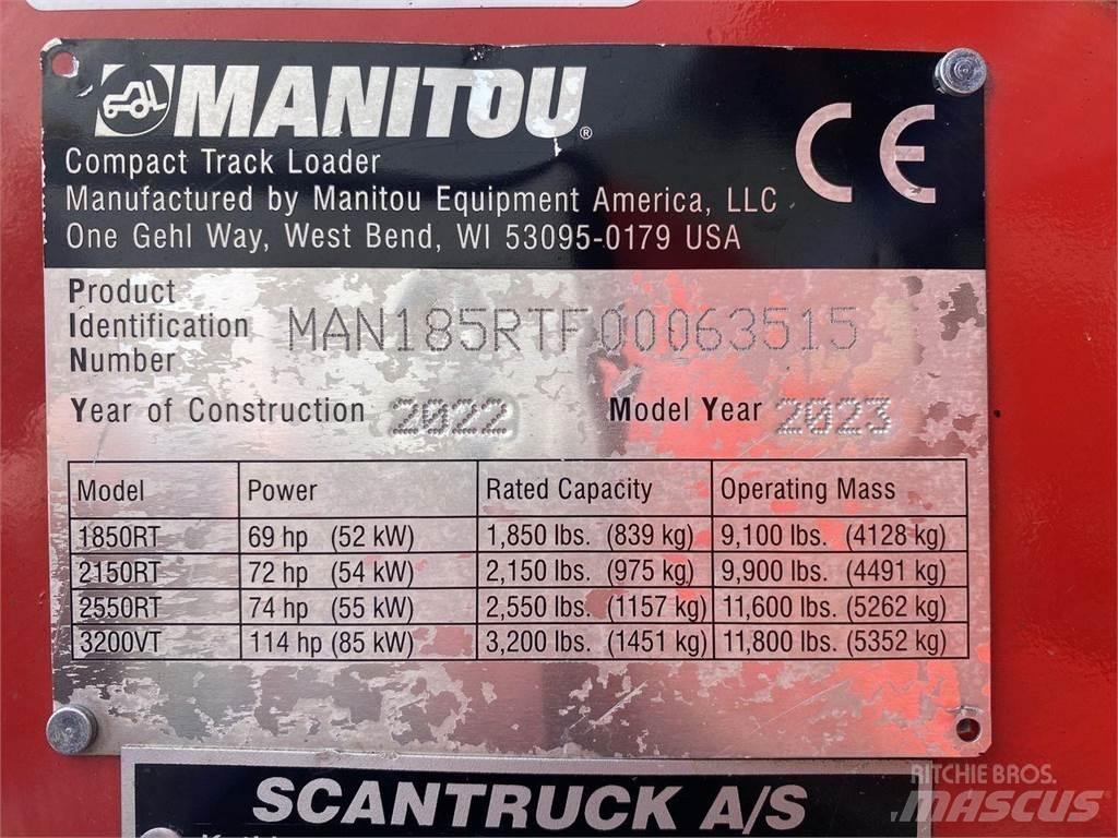 Manitou SL1850RT Skid steer loaders