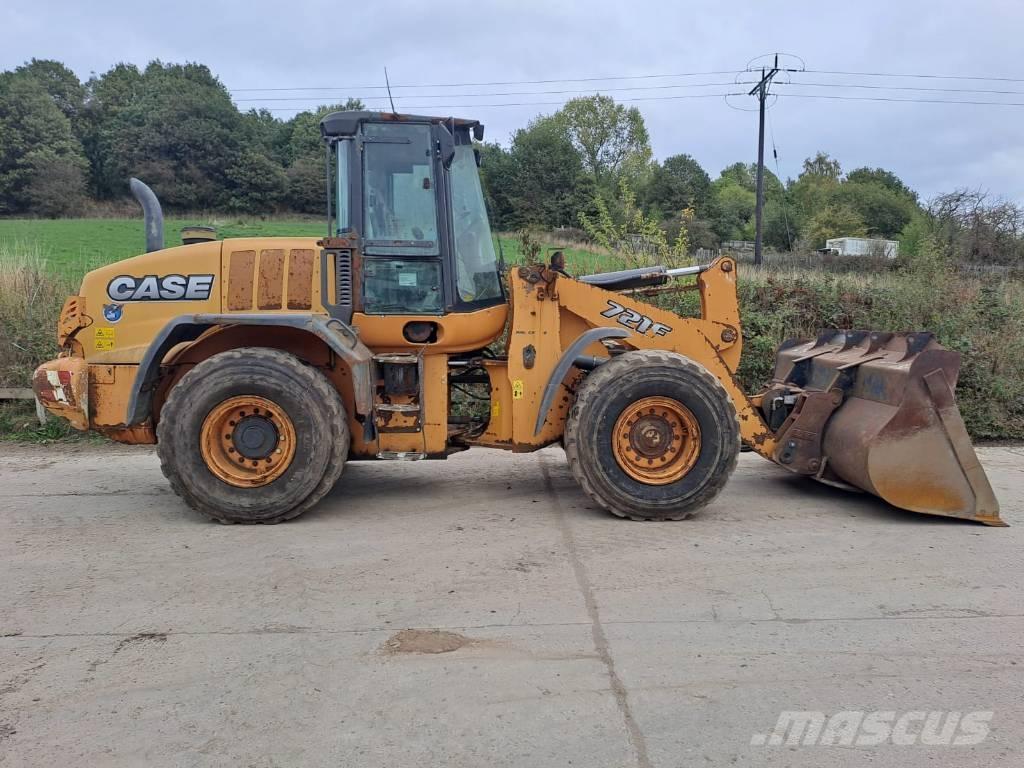 CASE 721 F Wheel loaders