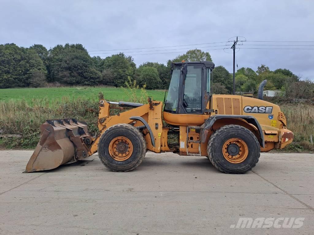 CASE 721 F Wheel loaders
