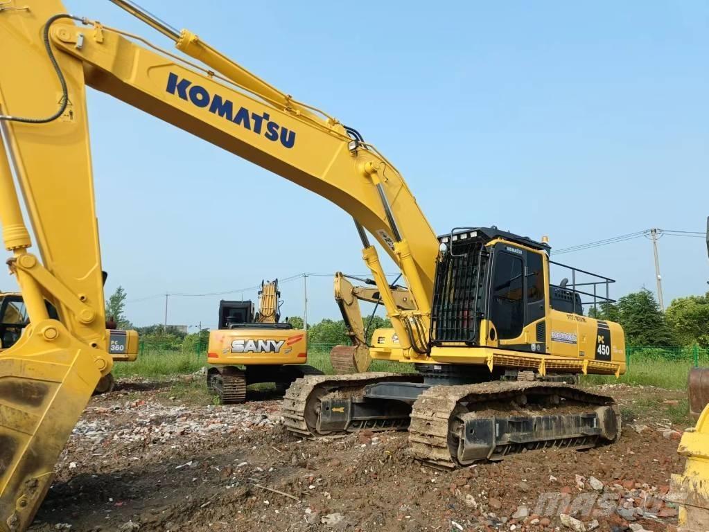 Komatsu PC 450-8 Crawler excavators