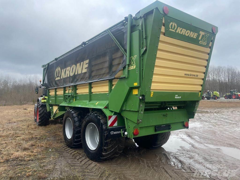 Krone TX 460 D Other trailers