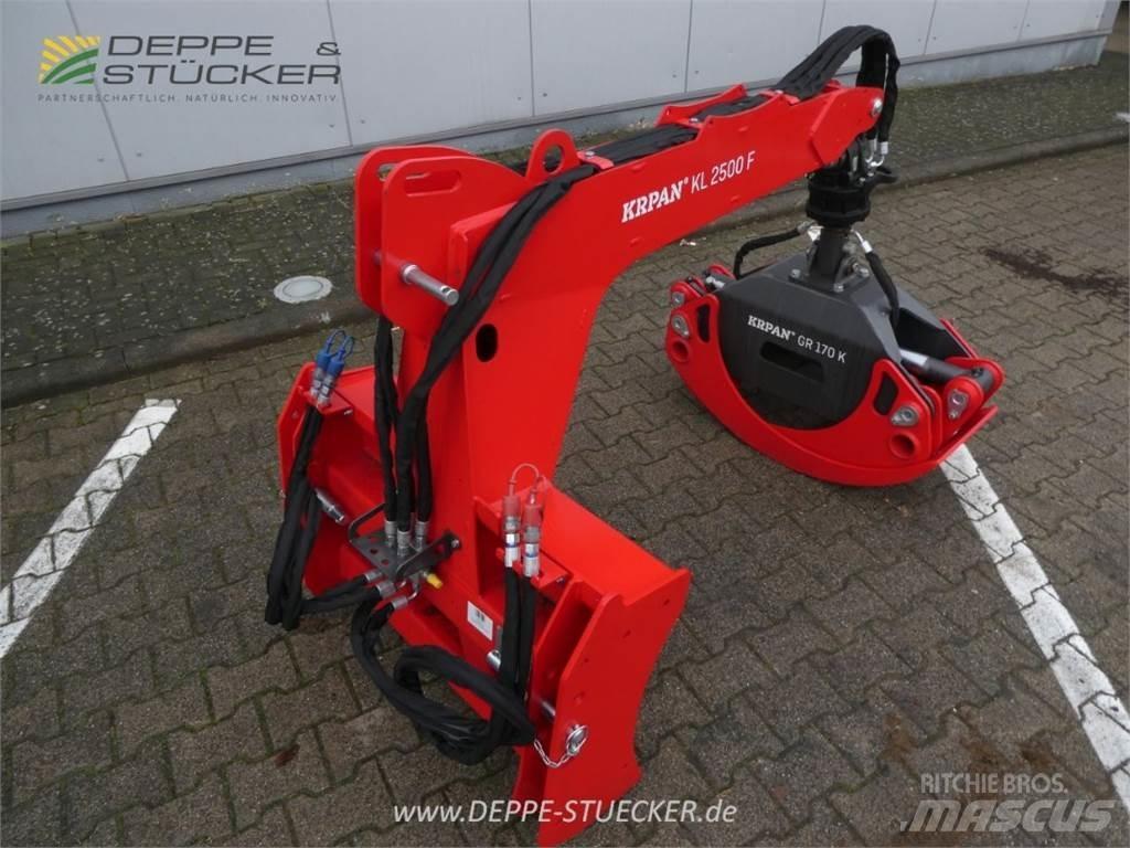 Krpan KL 2500 F Farm machinery
