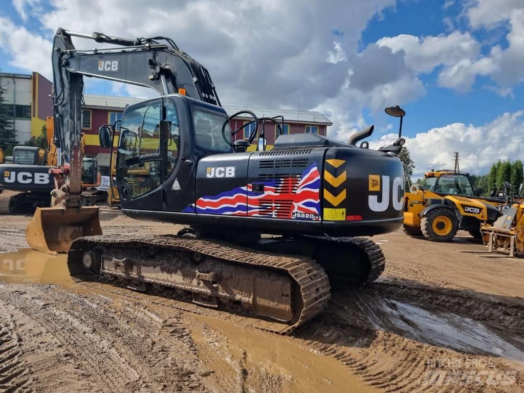 JCB JS220 LC T4 Crawler excavators