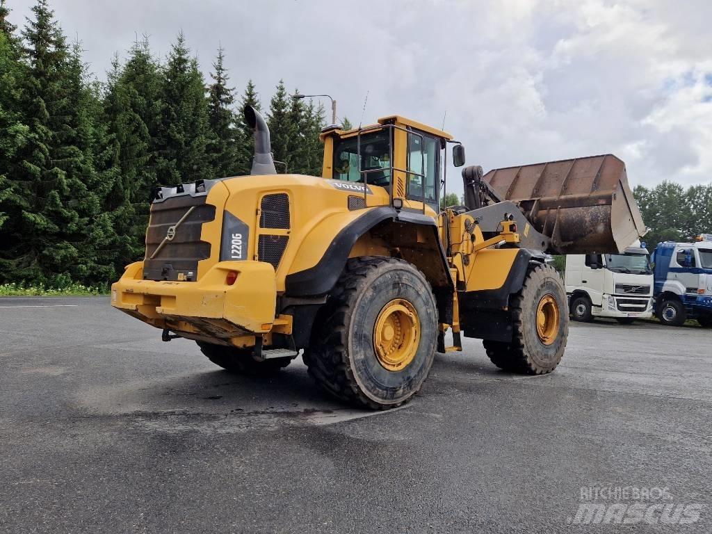 Volvo L 220 G Wheel loaders