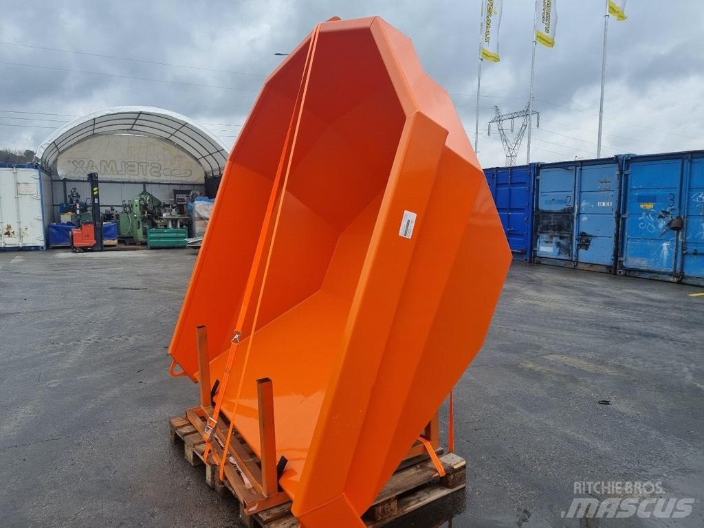 Ausa D 1000 AP KIPER Site dumpers