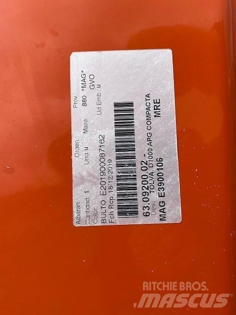 Ausa D 1000 AP KIPER Site dumpers