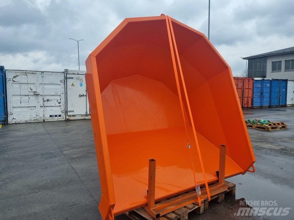 Ausa D 1000 AP KIPER Site dumpers