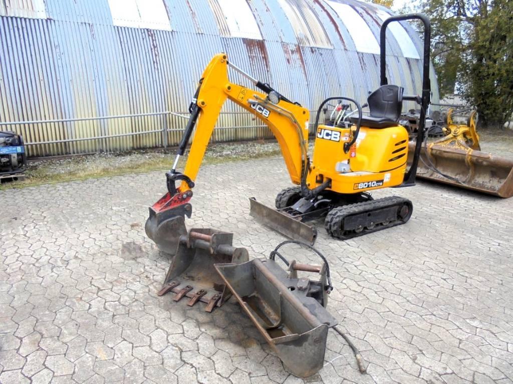 JCB 8010 CTS Mini excavators < 7t (Mini diggers)