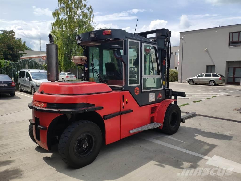 Dantruck 9680 DD Diesel trucks
