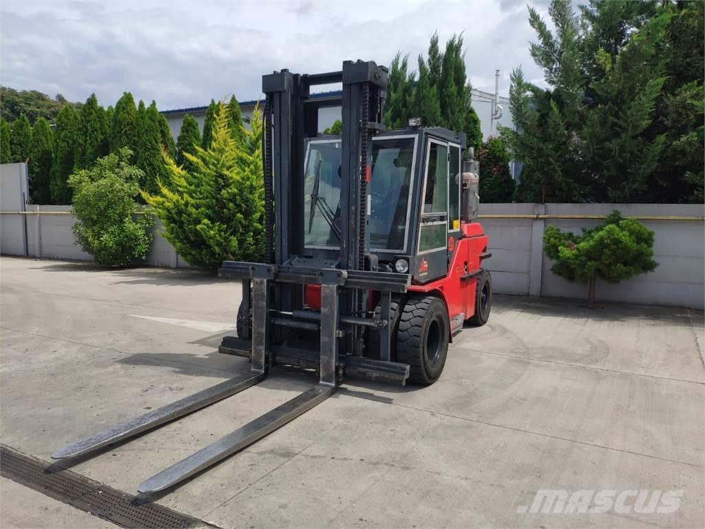 Dantruck 9680 DD Diesel trucks
