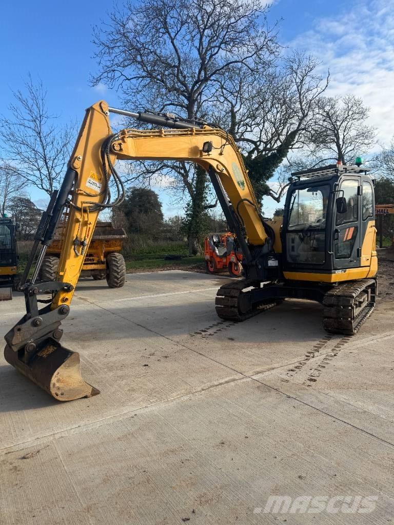LiuGong 909 ECR Mini excavators  7t - 12t