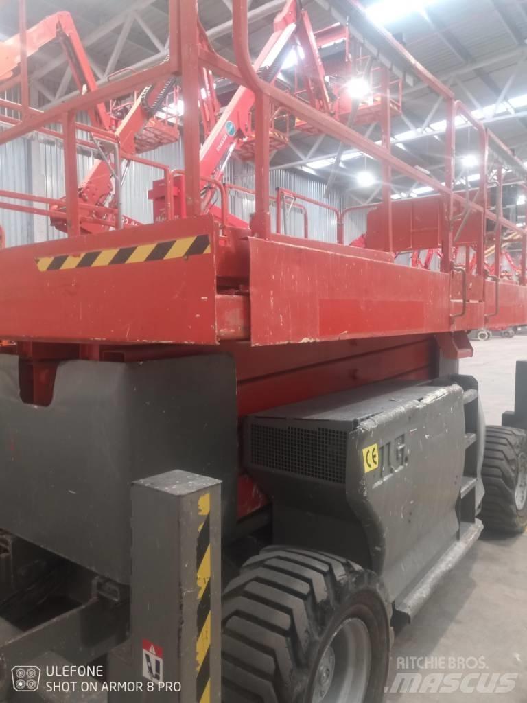 JLG 4394 RT Scissor lifts