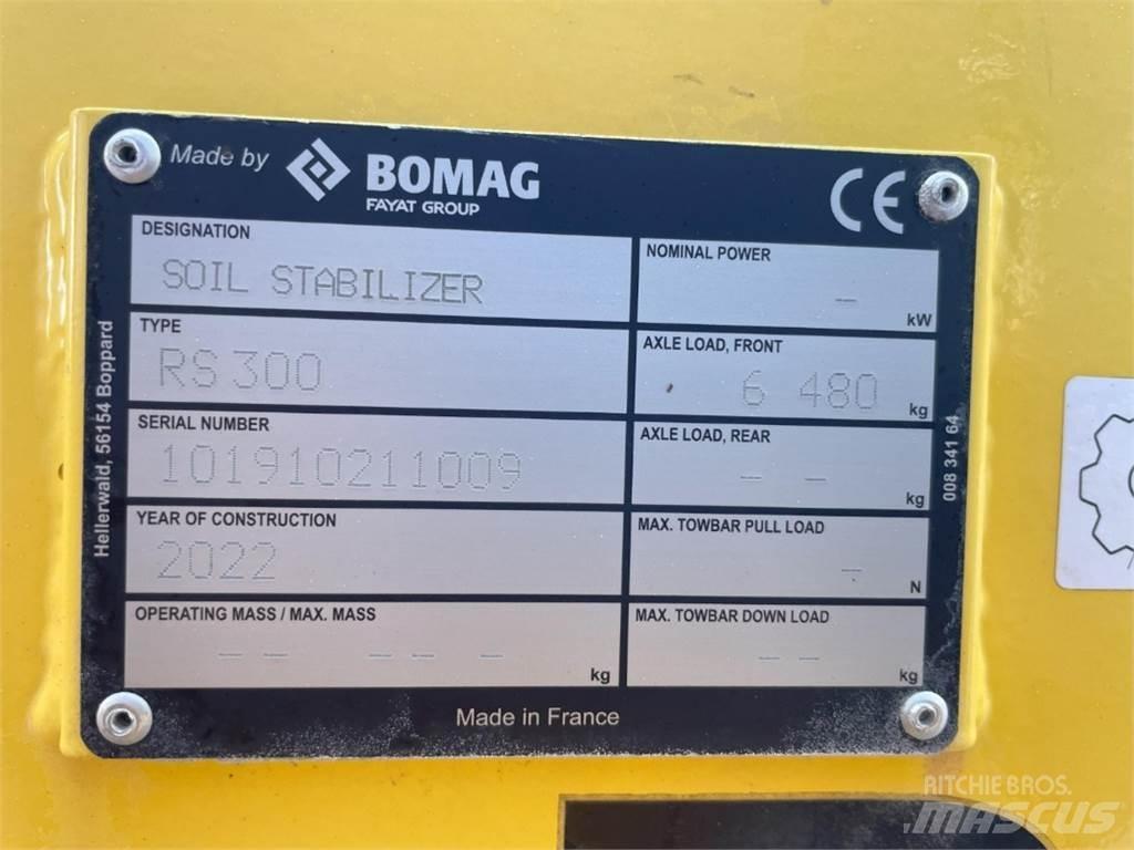 Bomag DE RS 300 Asphalt recycling