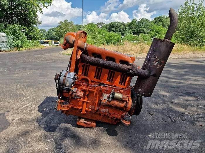  Engines F4L912 Other components