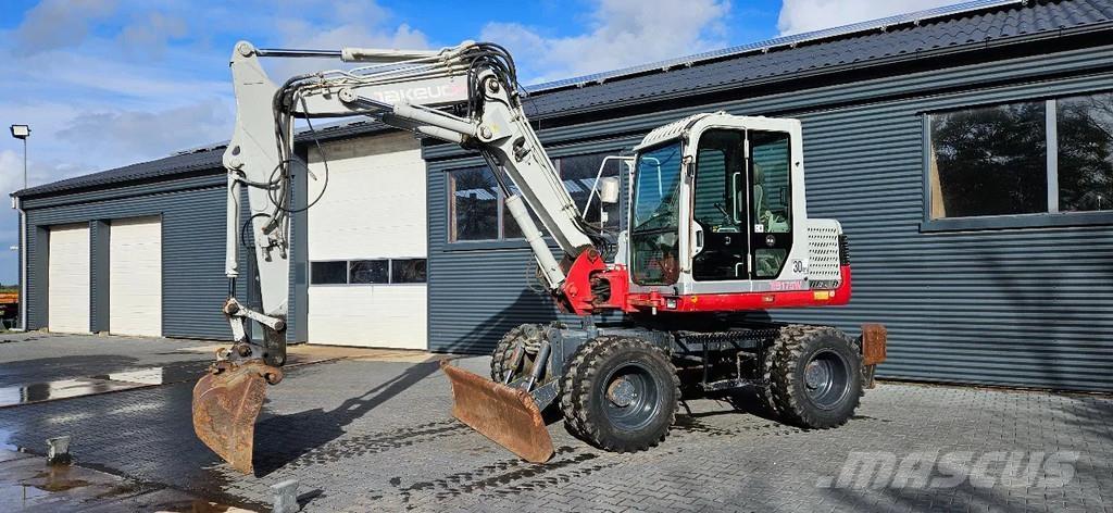 Takeuchi TB 175W Mini excavators  7t - 12t