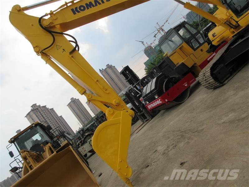 Komatsu PC 220-7 Crawler excavators