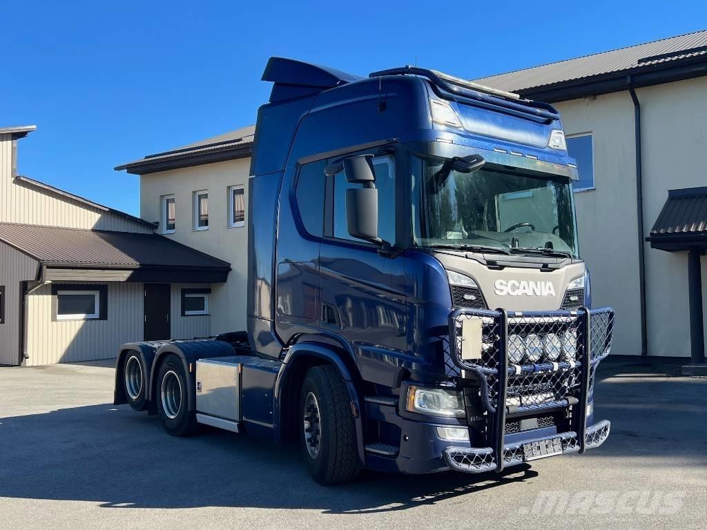 Scania R 500 A6X2NB Prime Movers