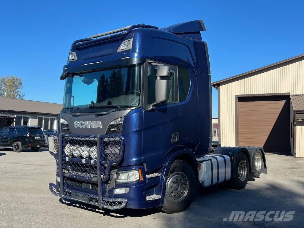 Scania R 500 A6X2NB Prime Movers