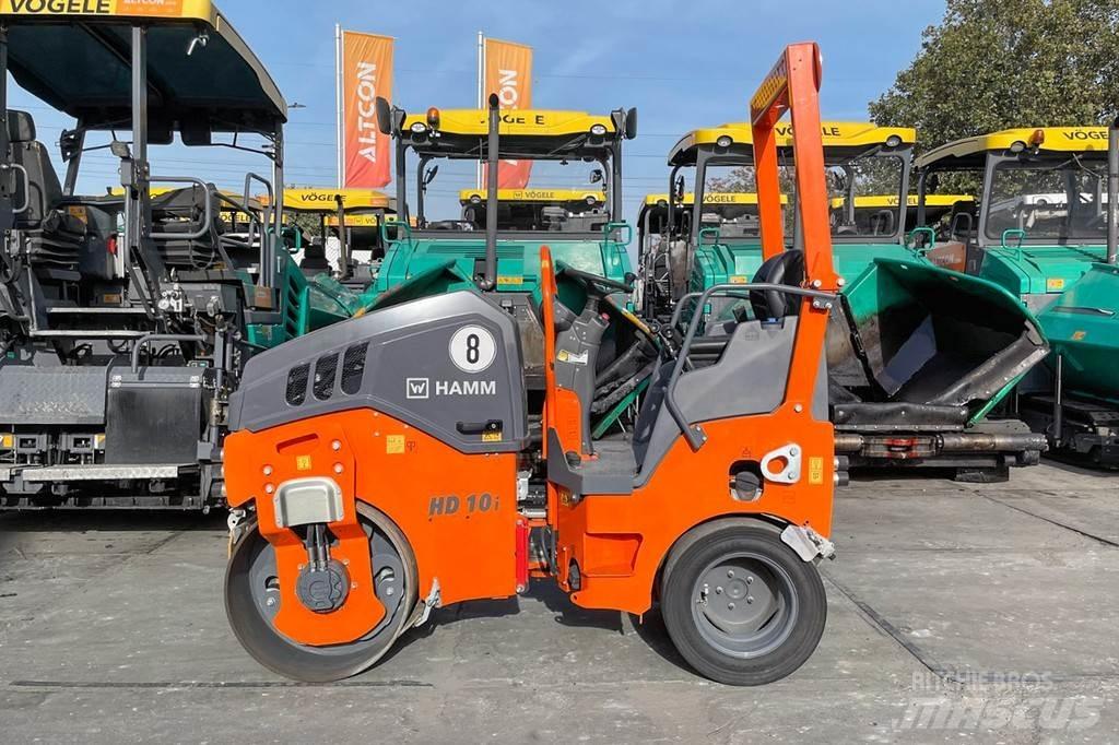 Hamm HD 10 VT Combi rollers