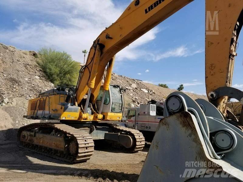Liebherr 964 Crawler excavators