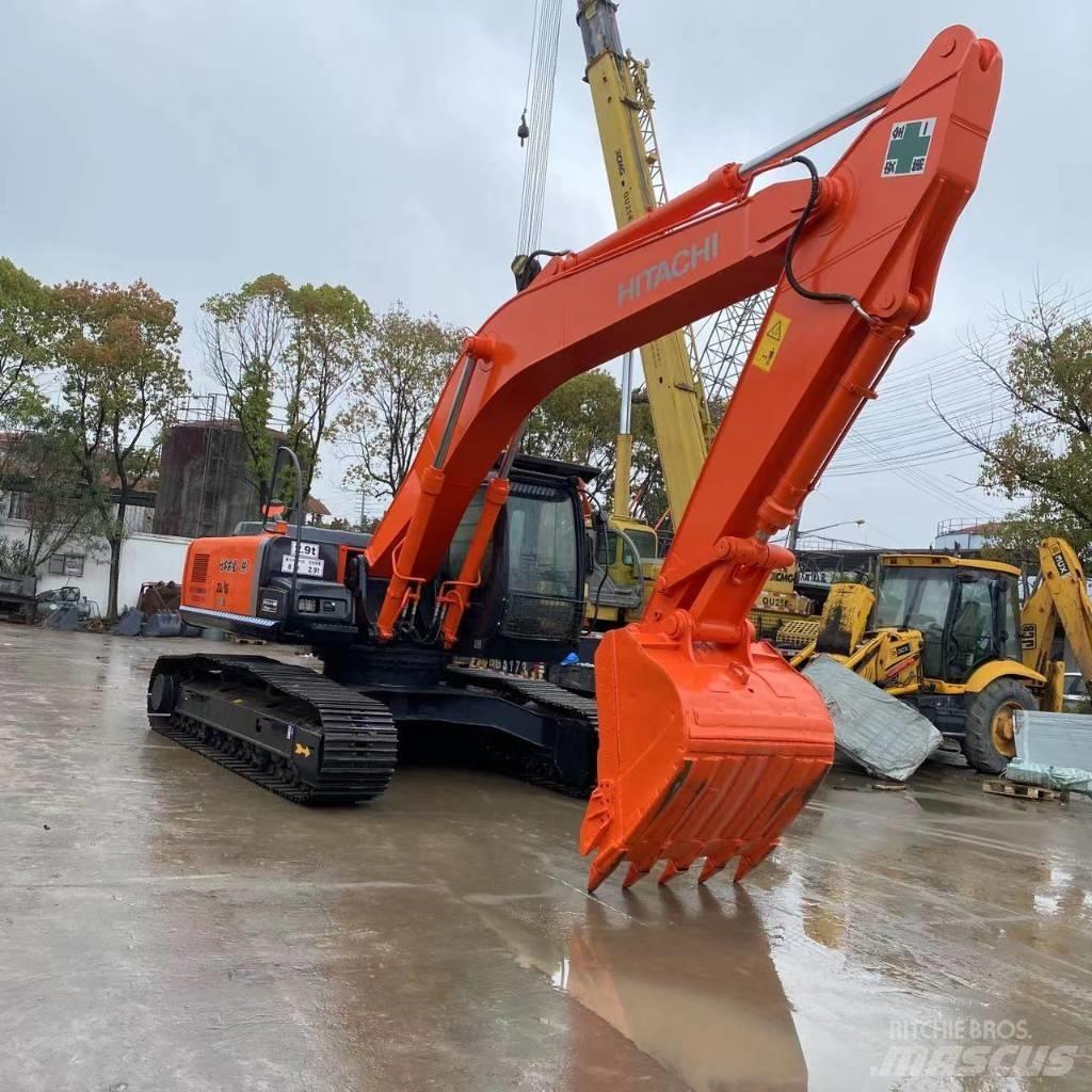 Hitachi ZX 240 LC-3 Crawler excavators