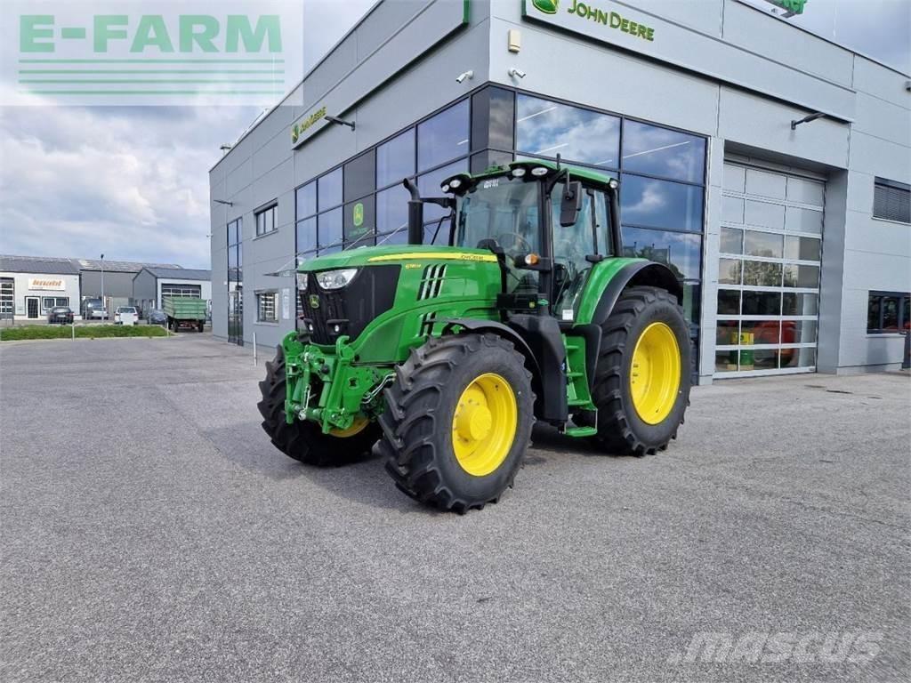 John Deere 6195M Tractors