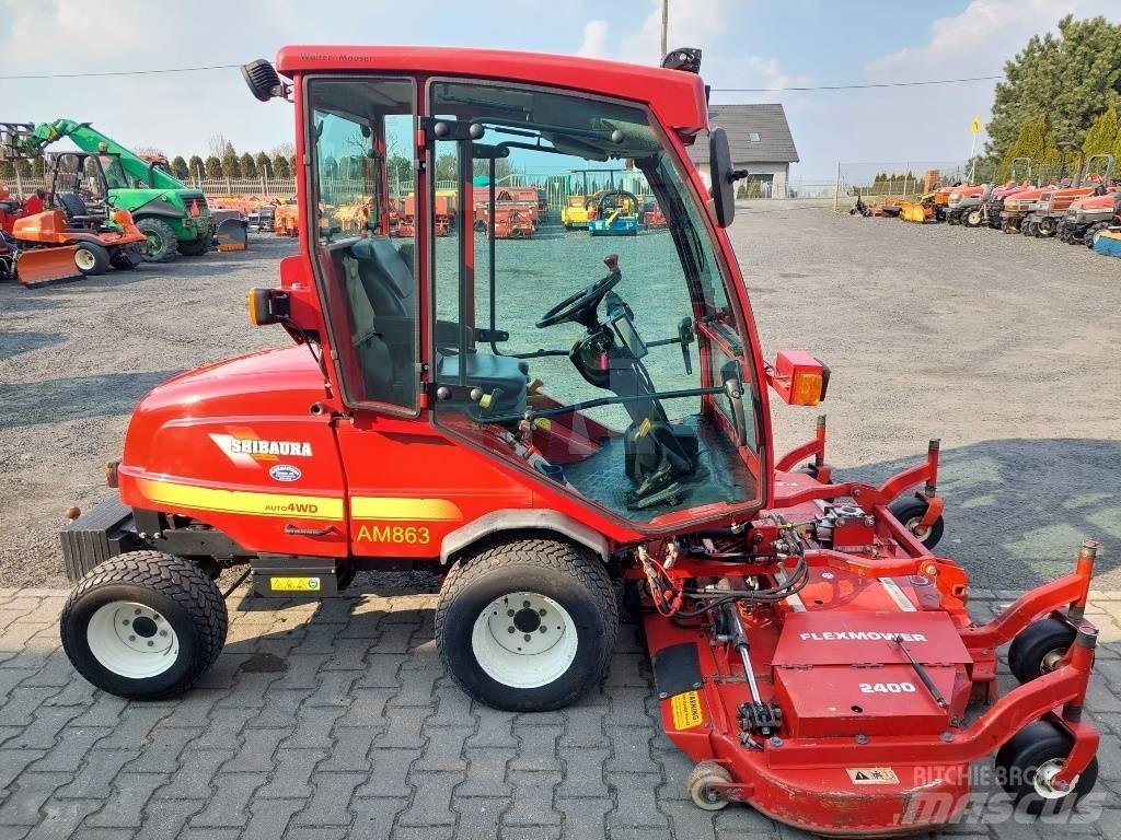 Shibaura CM374 Utility tool carriers