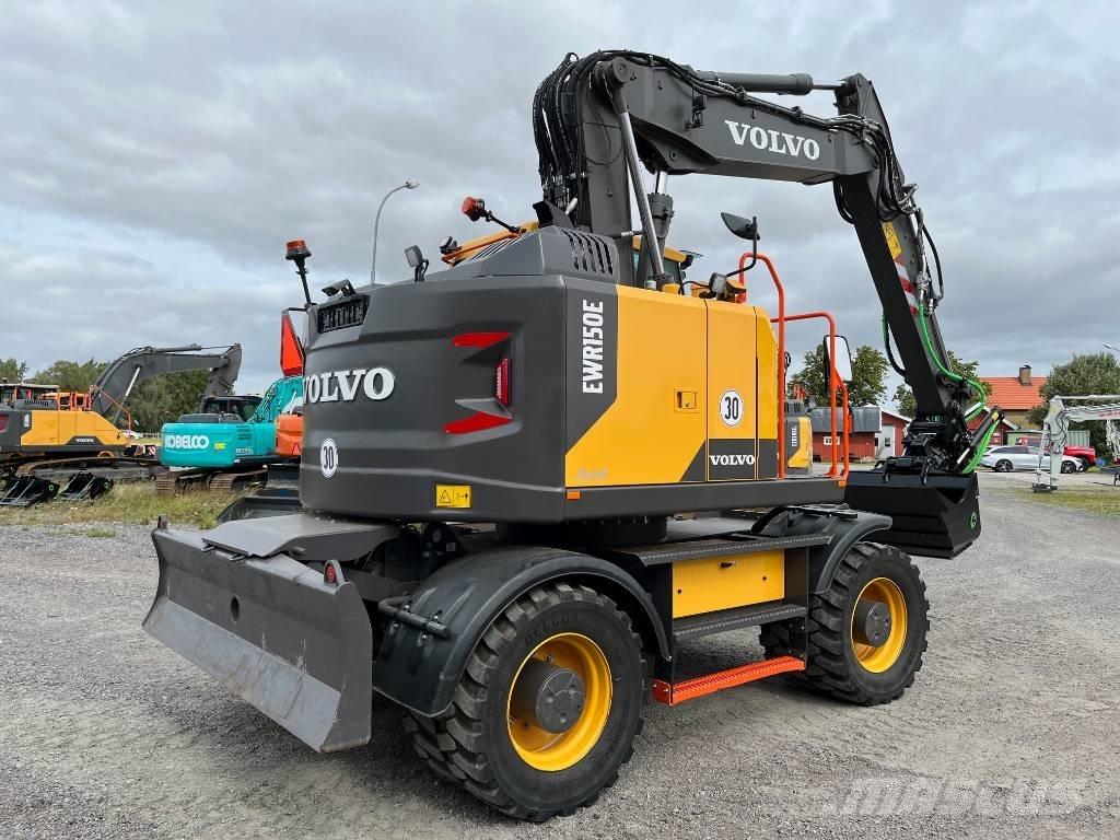Volvo EWR 150 E Wheeled excavators
