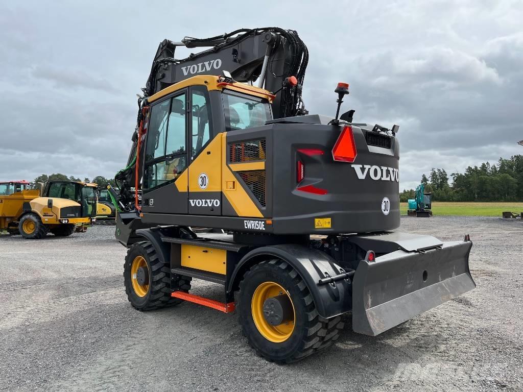 Volvo EWR 150 E Wheeled excavators
