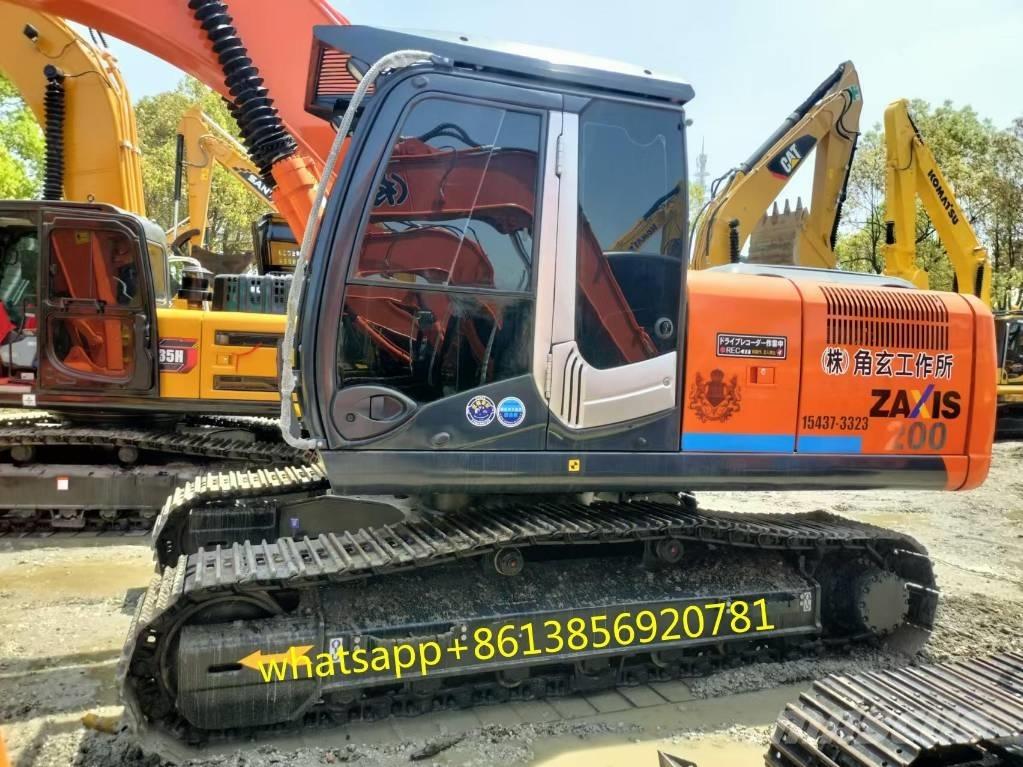 Hitachi ZX 200 Crawler excavators