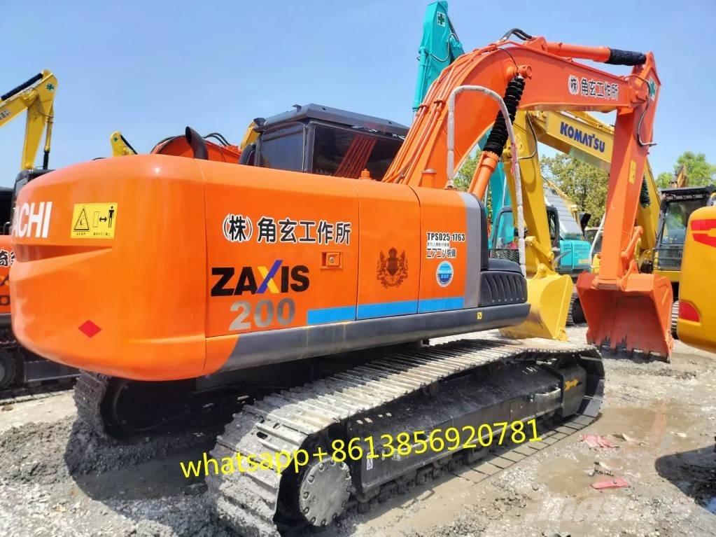Hitachi ZX 200 Crawler excavators