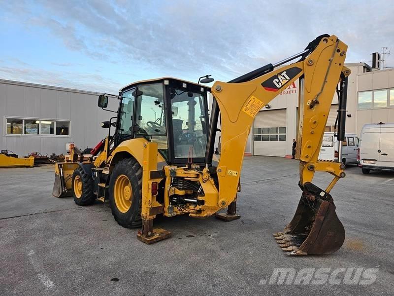 CAT 428F2 Backhoe