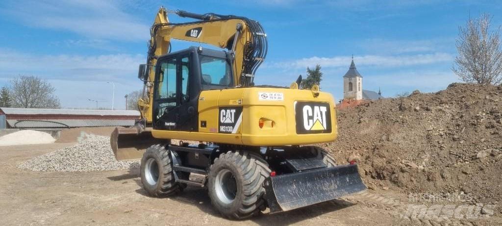 CAT M 313 D Wheeled excavators