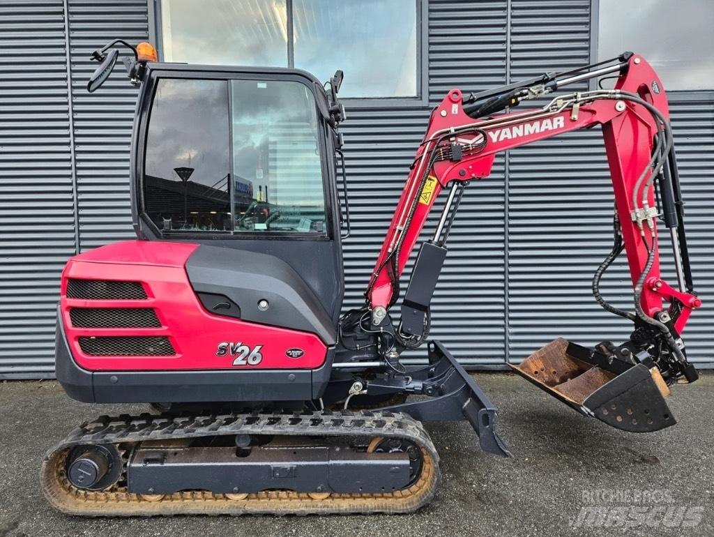 Yanmar SV 26 Mini excavators < 7t (Mini diggers)
