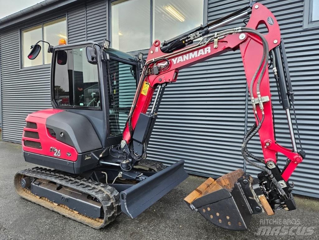 Yanmar SV 26 Mini excavators < 7t (Mini diggers)