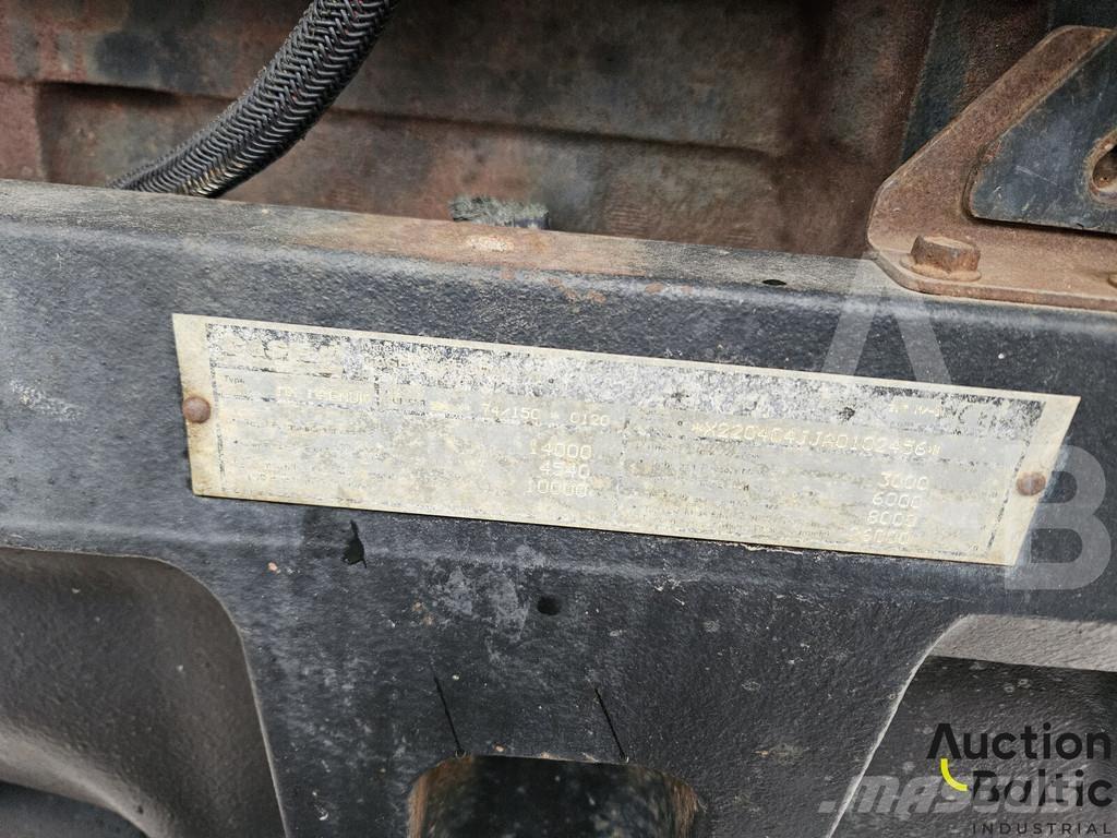 CASE IH MX 220 Tractors