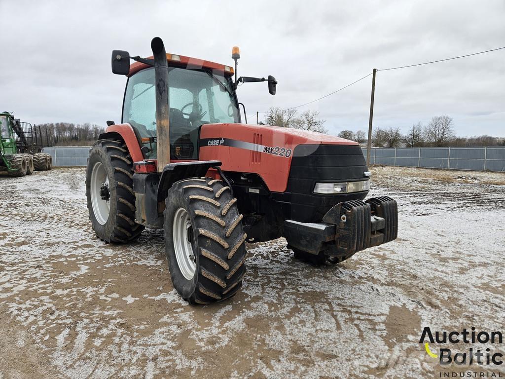 CASE IH MX 220 Tractors