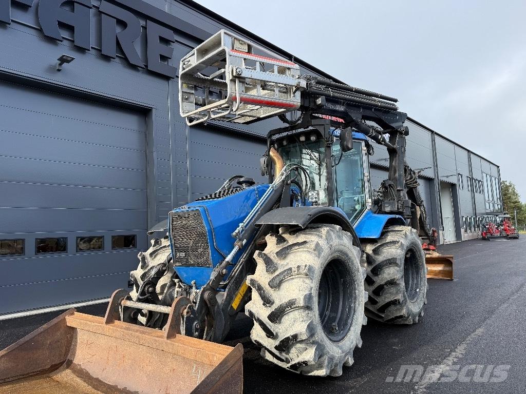 Huddig 1260 B Backhoe