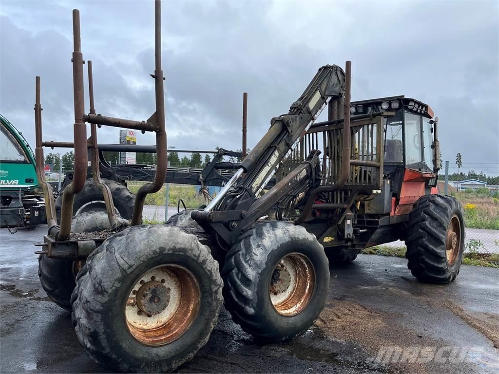 Valmet 836 Forwarders